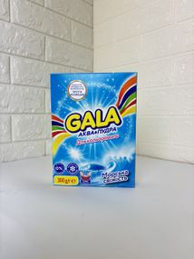 GALA Ручне прання, порошк. Аква-Пудра для кольорових речей Морська Свiжість 300г