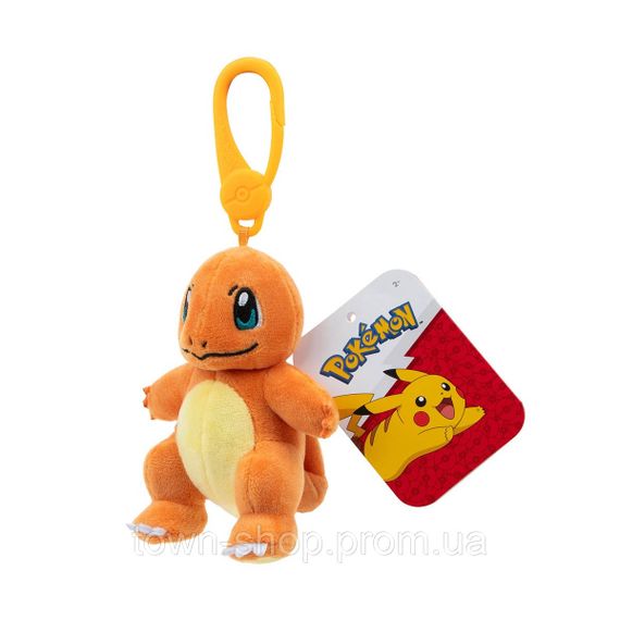 Мягкая игрушка на клипсе Pokemon - Чармандер W6 | Зображення 4