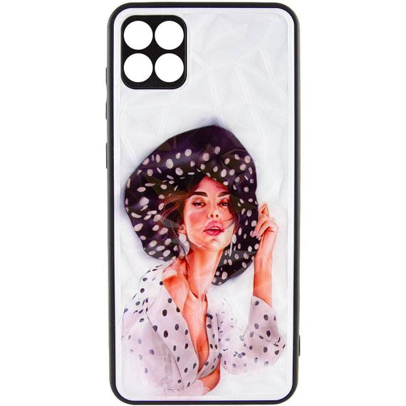 TPU+PC чохол Prisma Ladies для Samsung Galaxy Note 10 Lite (A81) TPU+PC, Girl in a hat | Зображення 1
