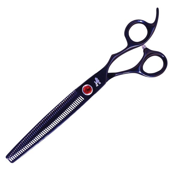 Ножиці грумерські Dezynadog Ignis 7 50T Blender Scissor філірувальні для стрижки собак   японська нержавіюча сталь 440c  7 д