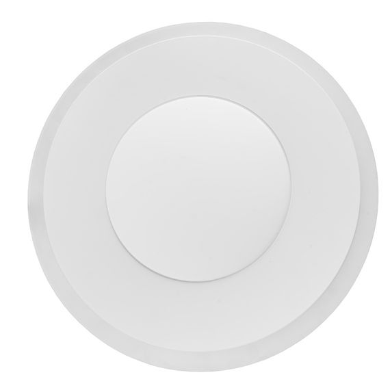 Светильник светодиодный настенно-потолочный накладной WBL-01/35W NW WH | Зображення 5