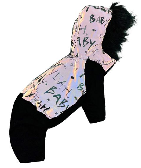 Зимовий комбінезон з світловідбиваючої тканини A-61 | Зображення 1