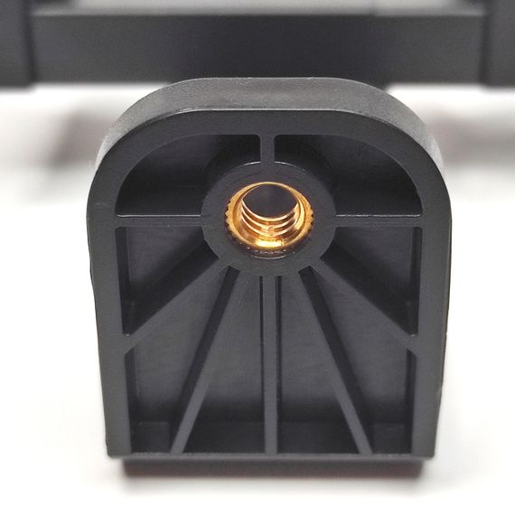 Тримач для кріплення телефона 360° на штатив затискач поворотний зі стандартним різьбленням 1/4 | Зображення 3