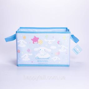 Кошик для іграшок 30×20×20 (см) м'який складаний Синій HP-41-7BL
