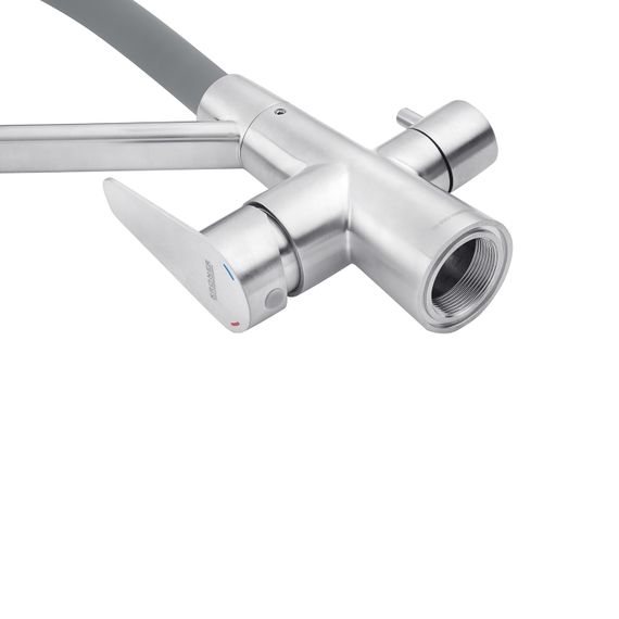 Змішувач для кухні Kroner KRM Edelstahl Klassisch - ESG03817GRA (CV027937) | Зображення 4