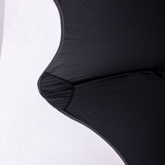 Парасолька дитяча механічна елегантна з принтом міцна надійна з поліестеру діаметр 90 см Фіолетовий HP-23-13V | Зображення 2