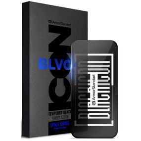 Стекло защитное Armorstandart Space Black Icon Apple iPhone 14 Pro Max (ARM63564)