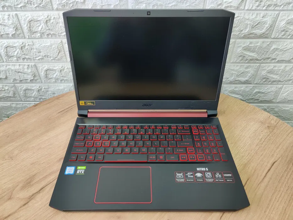 Ноутбук ACER NITRO 5 /15.6 IPS/144Hz/i7 9750H/8Gb/SSD1000Gb/RTX 2060-6Gb | Зображення 3