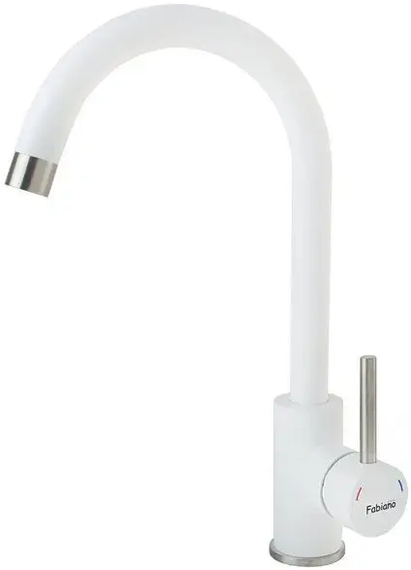 Кухонний змішувач Fabiano SKF 850 ST Alpine White 8232.401.0906
