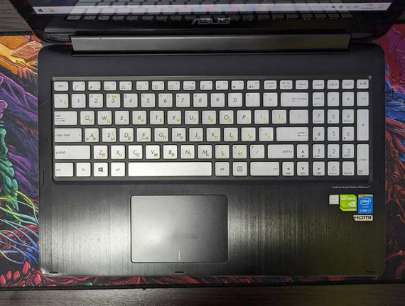 Ноутбук трансформер ASUS Q551L i7-5500U 8/240GB/Nvidia 840M Б/У | Зображення 6
