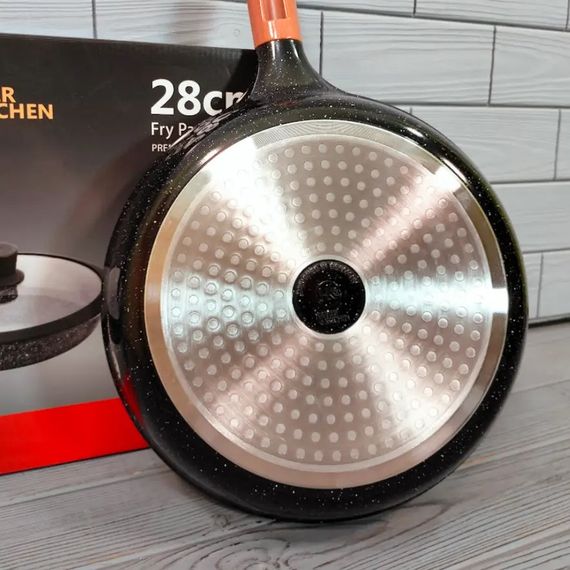 Сковородка з кришкою гранитне покриття XPRO НК-319 (43613-НК-319_783) | Зображення 5