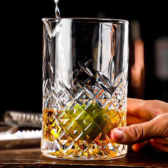 Змішувальний стакан Timeless Bar House для змішування коктейлю з носиком Mixing glass 725 мл | Зображення 2