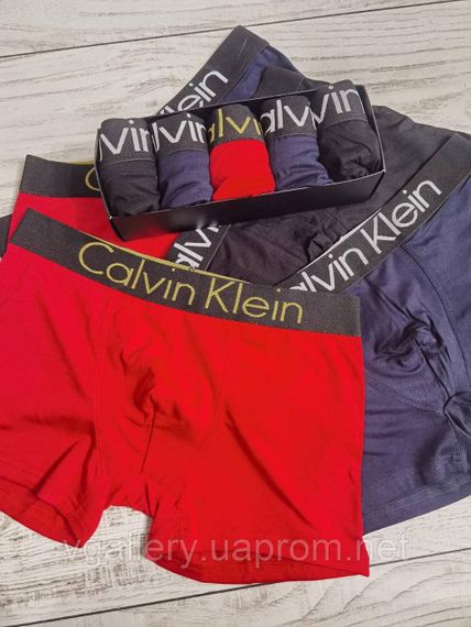 Подарочний набор трусов в коробці Calvin Klein - ціна вказана  поштучно! | Зображення 4