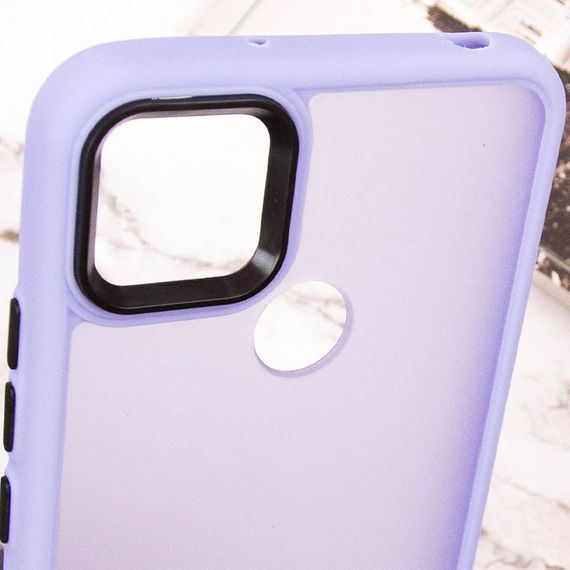 Чехол TPU+PC Lyon Frosted для Xiaomi Redmi 9C Purple | Зображення 4