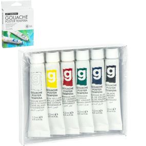 Набор гуашевых красок "Art Ranger" EG0612C, 6 цветов