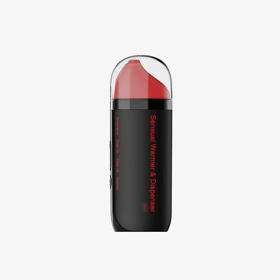 Диспенсер із підігріванням Otouch Sensual Warmer and Dispenser для лубриканта або масажного олії Sex Aura | Зображення 2
