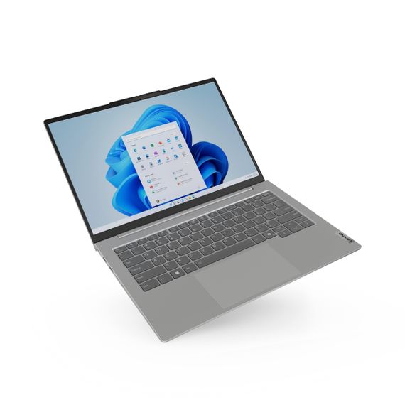 Ноутбук Lenovo  ThinkBook 14-G7 14' WUXGA IPS AG, Intel U7-155H, 16GB, F512GB, UMA, DOS, сірий (21MR004WRA) | Зображення 2