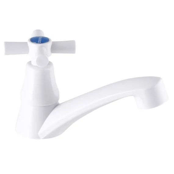 Монокран на одну воду Zerix Mono 017 белый (ZX2860)