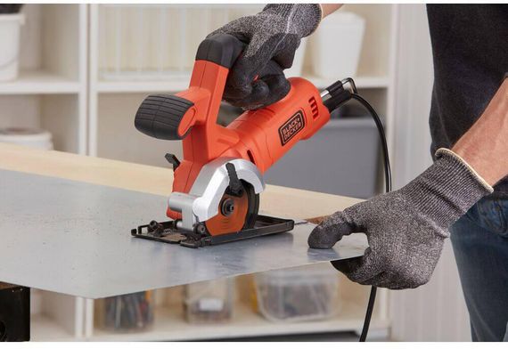 Пила дисковая сетевая BLACK+DECKER BES510 | Зображення 4
