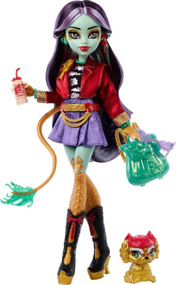Лялька Монстер Хай Джинафайр Лонг Monster High Jinafire Long Doll Dragon G3 Монстро-класика Mattel | Зображення 1