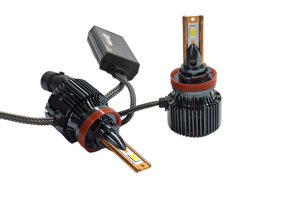 Комплект світлодіодних ламп StarLight Ultra +200% H11 (H8/H9/H16) 55W 6000K 12V | Зображення 1