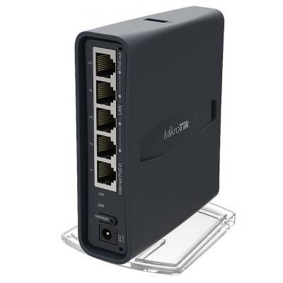 Маршрутизатор Mikrotik hAP ac lite tower (RB952Ui-5ac2nD-TC) | Зображення 2