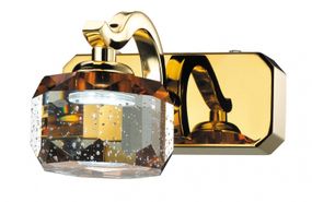 Светильник для ванной настенный накладной LED BR-02 352/1 G
