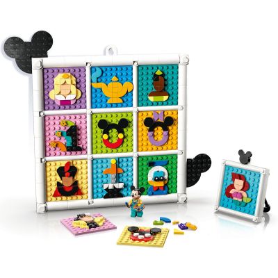 Конструктор LEGO Disney 100-та річниця мультиплікації Disney 1022 деталей (43221) | Зображення 2
