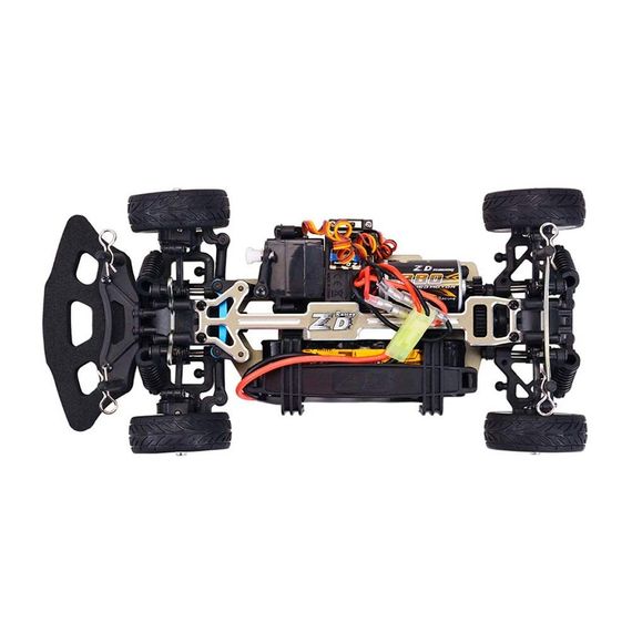 Машинка на радіокеруванні ZD Racing Rocket S16 4WD Tourning Car 1/16 Brushed Blue | Зображення 4