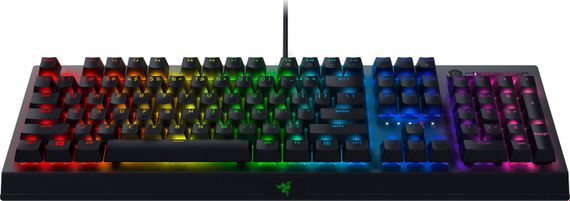 Клавиатура игровая Razer BlackWidow V3 Green Switch USB RU RGB, Black (RZ03-03540800-R3R1) | Зображення 6