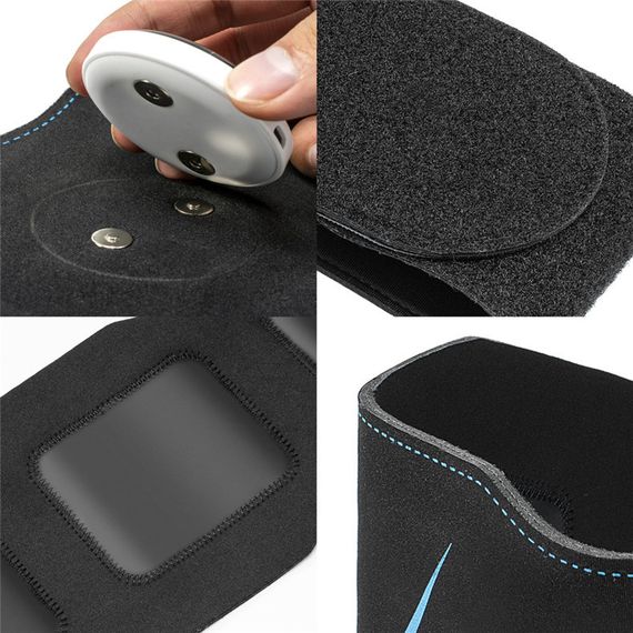 Миостимулятор для мышц пресса EMS+ Пояс – массажер с электроимпульсами · USB зарядка | Зображення 3