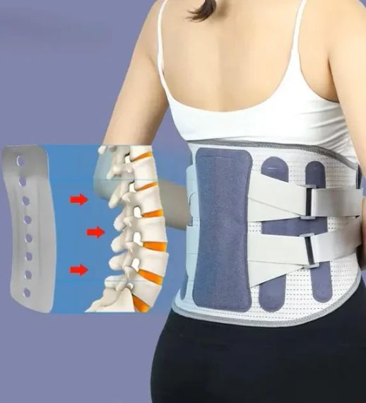 Корсет для спини Belt для полегшення болю в попереку з великою опорною пластиною AND-1094 | Зображення 6