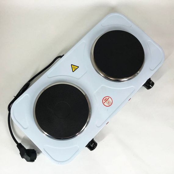 Компактна побутова електроплита, Переносна настільна електроплита Портативна електрична HC-89 | Зображення 1