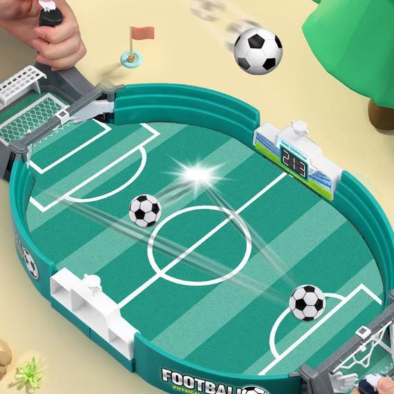 Настільний футбол Ummi 2021-1 Fun Sports Competition (2 balls) Green | Зображення 1
