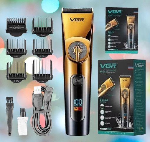 Машинка для стрижки VGR V-929 XPRO (43966-V-929_541) | Зображення 2