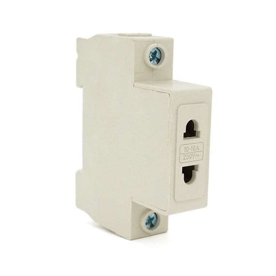 Модульна розетка Chenf Universal на DIN-рейку, 250V/10-16A