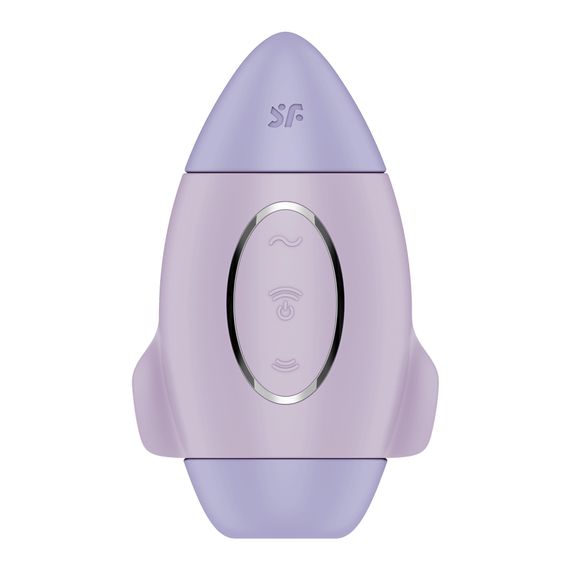 Вакуумний кліторальний вібратор - Satisfyer Mission Control Violet | Зображення 2