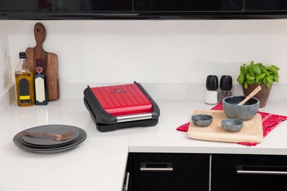 Електрогриль Russell Hobbs George Foreman 25030-56 1200 Вт | Зображення 1