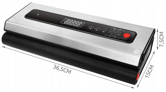 ВВакуумний пакувальник з вагами Ruhhy 22533 🥩🍓 + Плівка 9 рулонів | Зображення 1