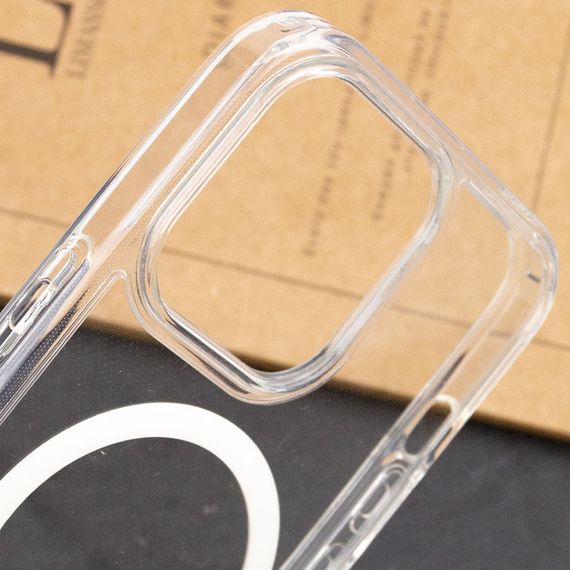 Чохол SGP Ultra Hybrid (MagFit) Apple iPhone 15 Pro Max (6.7") Прозорий | Зображення 6