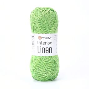 Пряжа Intense Linen 4125 (Інтенс Лінен) 45% льон 55% віскоза 50 г / 175 м (Fine)