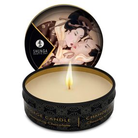 Ароматна масажна свічка Shunga Mini Massage Candle - Intoxicating Chocolate, 30мл