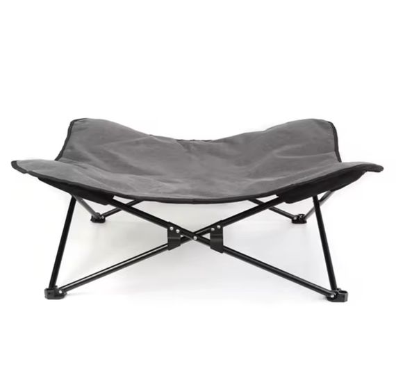 Большая Лежанка Кровать на Ножках 90*90 см Для Крупных Собак Переносной Гамак Для Дома Улицы и Путешествий Для Животных до 40 кг | Зображення 3