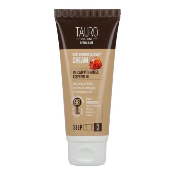 Крем для стимуляції росту шерсті Tauro Pro Line Derma Care Coat Growth Recovery Cream, 75 мл
