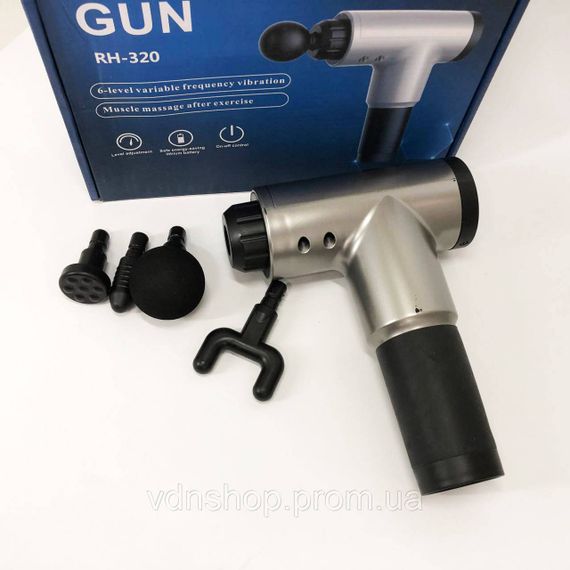 Масажний пістолет перкусійний професійний Fascial, Електричний масажер для шиї та попереку, шиї VR-33 | Зображення 2