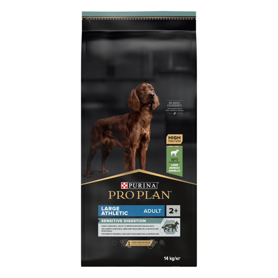 Сухий корм Purina Pro Plan Large для дорослих собак великих порід атлетичної статури з ягням 14кг | Зображення 1
