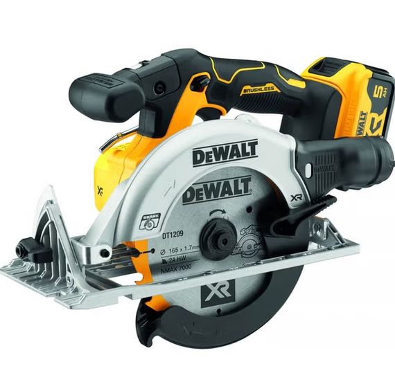 Пила дискова DeWALT акумуляторна безщіткова з АКБ та ЗП DCS565S2T | Зображення 2