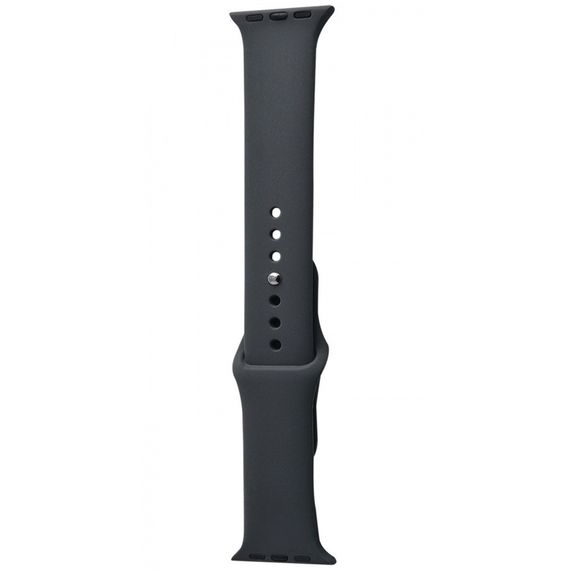 Ремінець Apple Watch Sport Band 42/44/45/49 mm (M) 2pcs, ремінці для розумного годинника, ремінець для годинника apple charcoal gray