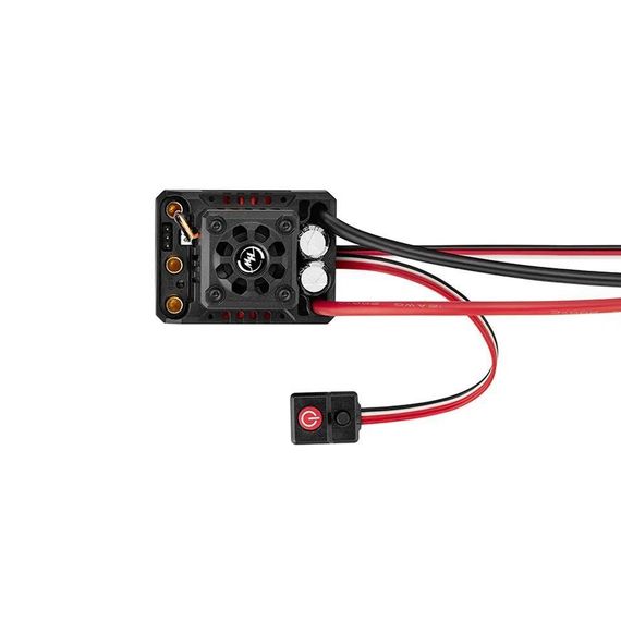 Безколекторний регулятор швидкості HOBBYWING QUICRUN WP-10BL120 Brushless ESC 120A | Зображення 1