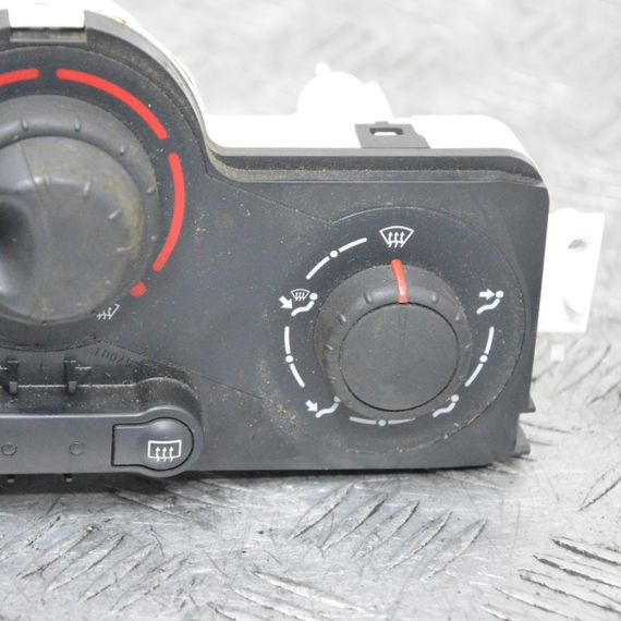 Блок управління клімат контролем Renault Scenic II 2003-2009 Панель пічки кондиціонера Рено Сценік 2 69587003 | Зображення 2